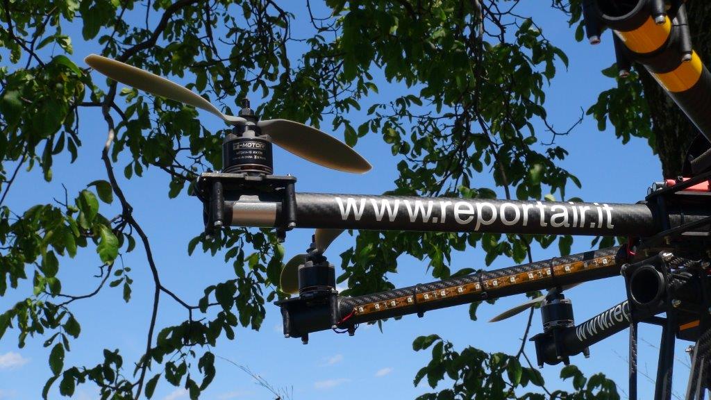 foto aeree drone